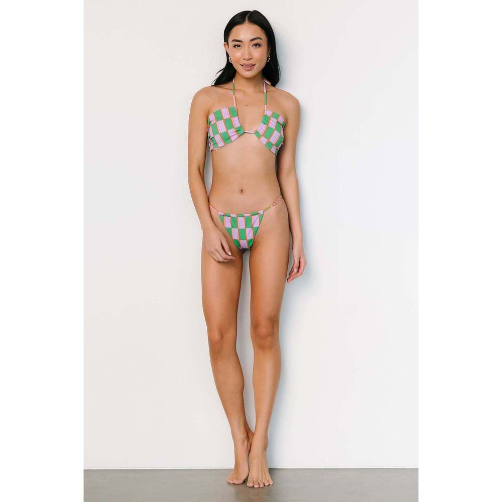Baltic Born Viridian Bikini Bottom | Lilac + Green Size XLXL